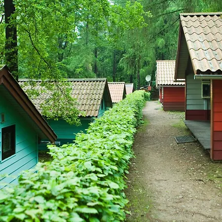 Waldidylle - Bungalows An Der Talsperre Kriebstein Exterior photo