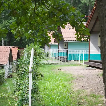 Waldidylle - Bungalows An Der Talsperre Kriebstein Exterior photo