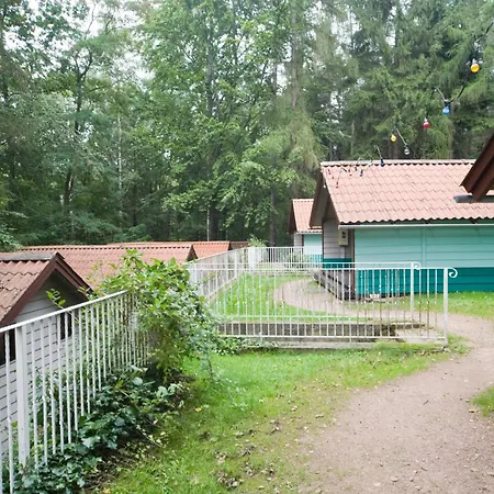 Waldidylle - Bungalows An Der Talsperre Kriebstein Exterior photo
