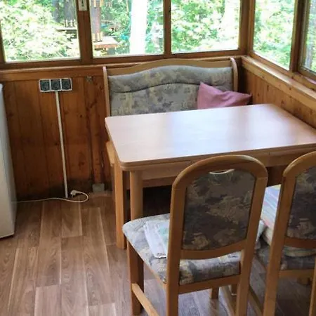 Waldidylle - Bungalows An Der Talsperre Kriebstein Room photo