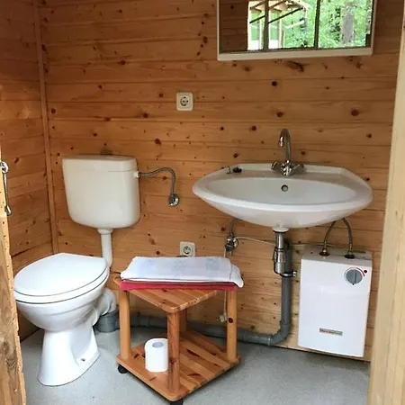 Waldidylle - Bungalows An Der Talsperre Kriebstein Room photo