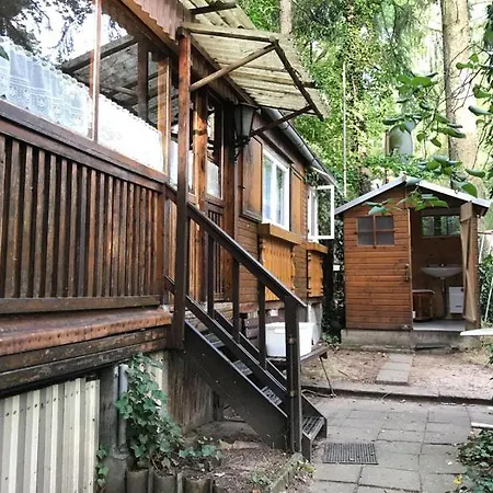 Waldidylle - Bungalows An Der Talsperre Kriebstein Room photo