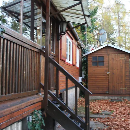 Waldidylle - Bungalows An Der Talsperre Kriebstein Room photo