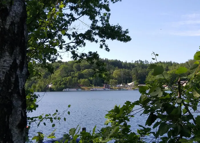 Waldidylle - Bungalows An Der Talsperre Kriebstein