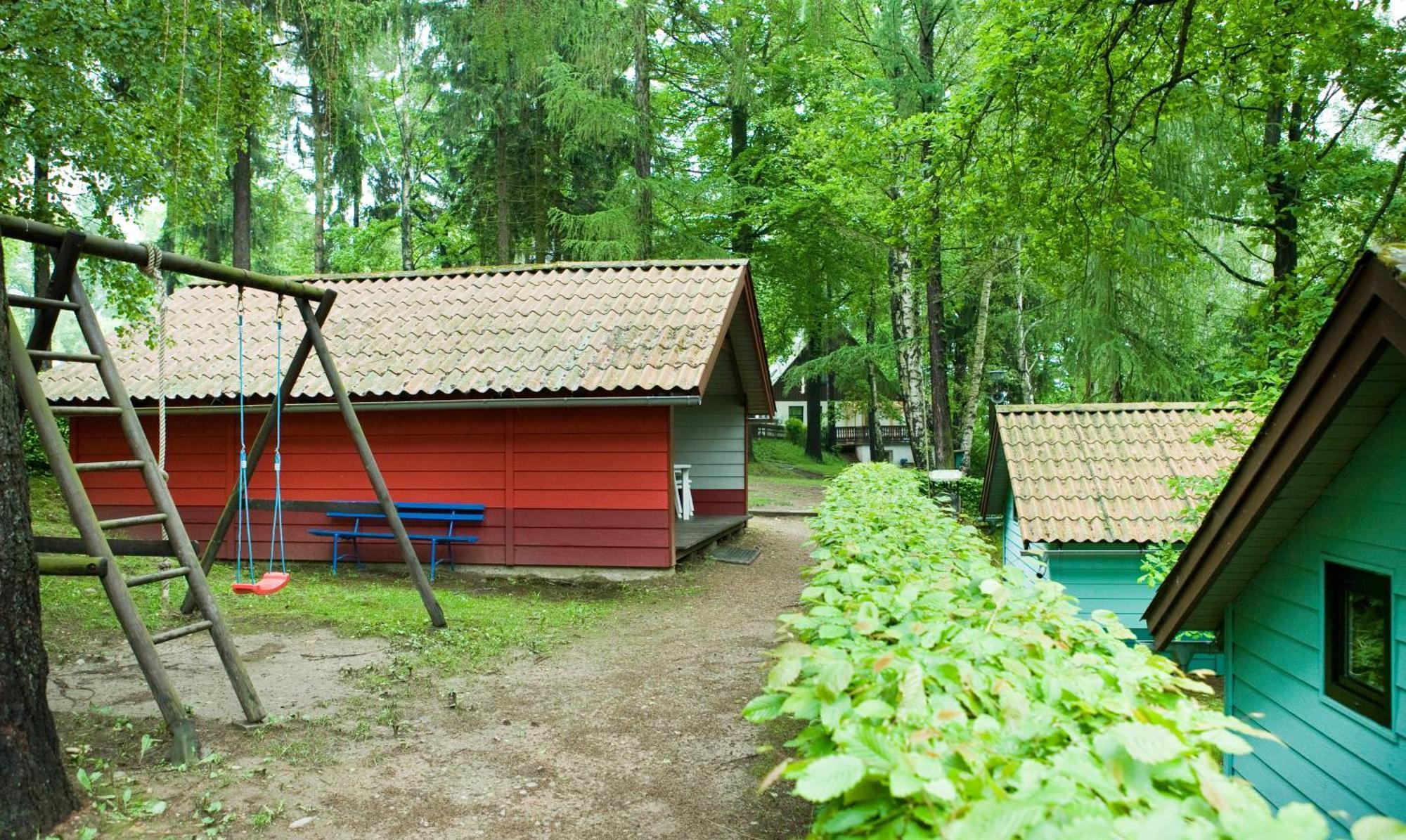 Waldidylle - An Der Talsperre Ferienhaus *